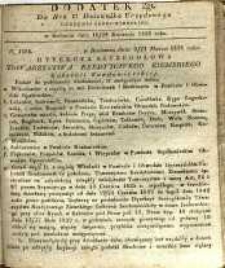 Dziennik Urzędowy Gubernii Sandomierskiej, 1839, nr 17, dod. II