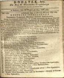 Dziennik Urzędowy Gubernii Sandomierskiej, 1839, nr 18, dod. I