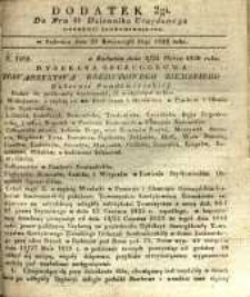 Dziennik Urzędowy Gubernii Sandomierskiej, 1839, nr 18, dod. II