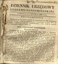 Dziennik Urzędowy Gubernii Sandomierskiej, 1839, nr 20