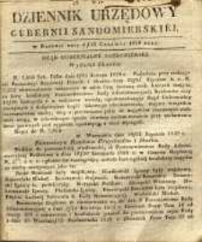 Dziennik Urzędowy Gubernii Sandomierskiej, 1839, nr 24