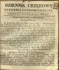 Dziennik Urzędowy Gubernii Sandomierskiej, 1839, nr 27