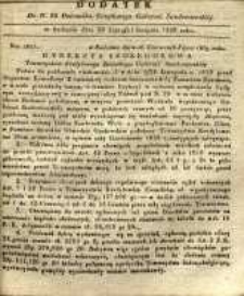 Dziennik Urzędowy Gubernii Sandomierskiej, 1839, nr 32, dod.