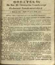Dziennik Urzędowy Gubernii Sandomierskiej, 1839, nr 40