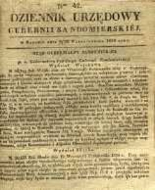 Dziennik Urzędowy Gubernii Sandomierskiej, 1839, nr 42