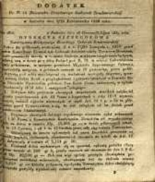 Dziennik Urzędowy Gubernii Sandomierskiej, 1839, nr 42, dod. II
