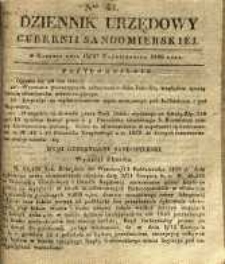 Dziennik Urzędowy Gubernii Sandomierskiej, 1839, nr 43