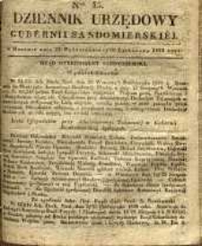 Dziennik Urzędowy Gubernii Sandomierskiej, 1839, nr 45