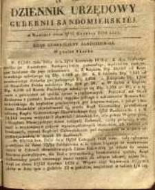 Dziennik Urzędowy Gubernii Sandomierskiej, 1839, nr 50