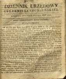 Dziennik Urzędowy Gubernii Sandomierskiej, 1839, nr 52