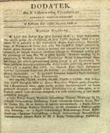 Dziennik Urzędowy Gubernii Sandomierskiej, 1840, nr 4, dod.
