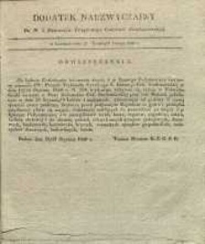 Dziennik Urzędowy Gubernii Sandomierskiej, 1840, nr 5, dod. nadzwyczajny