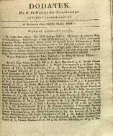 Dziennik Urzędowy Gubernii Sandomierskiej, 1840, nr 12, dod. I