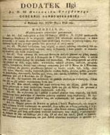 Dziennik Urzędowy Gubernii Sandomierskiej, 1840, nr 13, dod. II