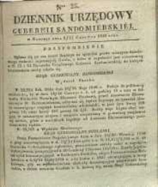 Dziennik Urzędowy Gubernii Sandomierskiej, 1840, nr 25