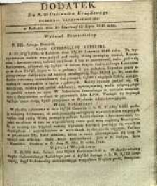 Dziennik Urzędowy Gubernii Sandomierskiej, 1840, nr 28, dod.