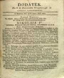 Dziennik Urzędowy Gubernii Sandomierskiej, 1840, nr 29, dod.