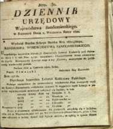 Dziennik Urzędowy Województwa Sandomierskiego, 1822, nr 32