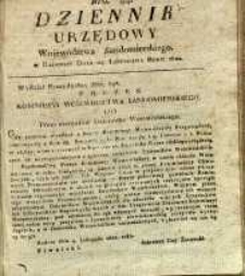 Dziennik Urzędowy Województwa Sandomierskiego, 1822, nr 44