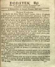 Dziennik Urzędowy Gubernii Sandomierskiej, 1840, nr 31, dod II