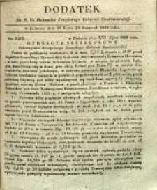 Dziennik Urzędowy Gubernii Sandomierskiej, 1840, nr 32, dod. II
