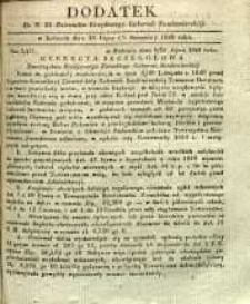 Dziennik Urzędowy Gubernii Sandomierskiej, 1840, nr 32, dod. III