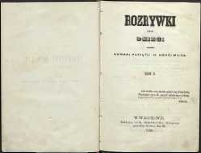 Rozrywki dla dzieci. T. 2. Powieści moralne