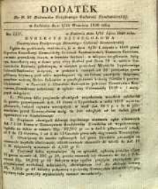Dziennik Urzędowy Gubernii Sandomierskiej, 1840, nr 37, dod. II