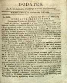 Dziennik Urzędowy Gubernii Sandomierskiej, 1840, nr 42, dod. I