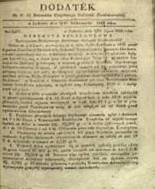 Dziennik Urzędowy Gubernii Sandomierskiej, 1840, nr 42, dod. II