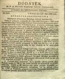 Dziennik Urzędowy Gubernii Sandomierskiej, 1840, nr 42, dod. III