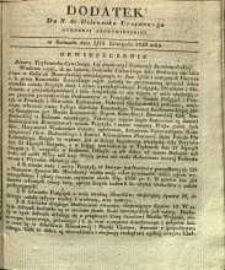Dziennik Urzędowy Gubernii Sandomierskiej, 1840, nr 46, dod.