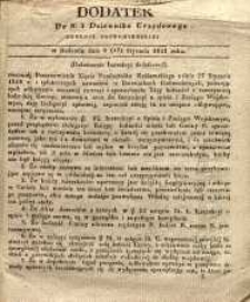 Dziennik Urzędowy Gubernii Sandomierskiej, 1841, nr 3, dod. I