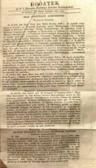 Dziennik Urzędowy Gubernii Sandomierskiej, 1841, nr 4, dod.