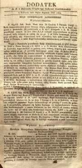 Dziennik Urzędowy Gubernii Sandomierskiej, 1841, nr 5, dod. I