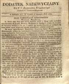 Dziennik Urzędowy Gubernii Sandomierskiej, 1841, nr 6, dod. nadzwyczajny
