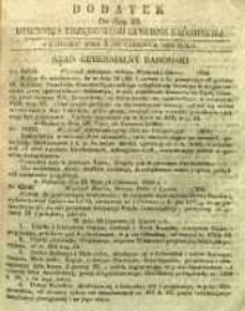 Dziennik Urzędowy Gubernii Radomskiej, 1850, nr 23, dod. II
