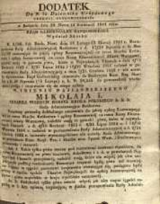 Dziennik Urzędowy Gubernii Sandomierskiej, 1841, nr 14, dod.