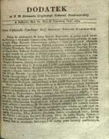 Dziennik Urzędowy Gubernii Sandomierskiej, 1841, nr 23, dod.