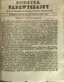 Dziennik Urzędowy Gubernii Sandomierskiej, 1841, nr 23, dod. nadzwyczajny