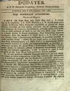 Dziennik Urzędowy Gubernii Sandomierskiej, 1841, nr 25, dod.