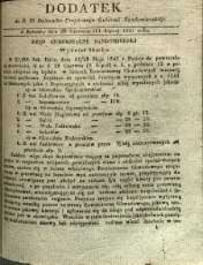 Dziennik Urzędowy Gubernii Sandomierskiej, 1841, nr 28, dod.