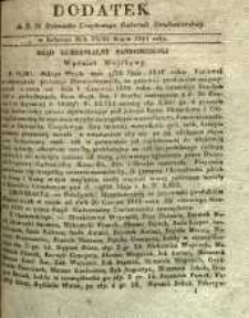 Dziennik Urzędowy Gubernii Sandomierskiej, 1841, nr 30, dod.