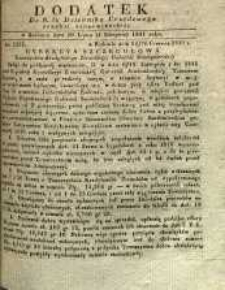 Dziennik Urzędowy Gubernii Sandomierskiej, 1841, nr 31, dod. I