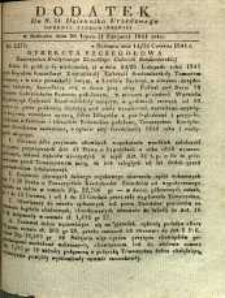 Dziennik Urzędowy Gubernii Sandomierskiej, 1841, nr 31, dod. IV