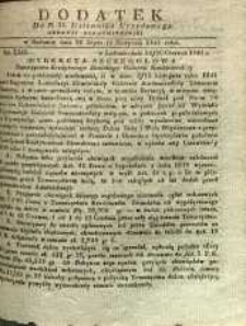 Dziennik Urzędowy Gubernii Sandomierskiej, 1841, nr 31, dod. V