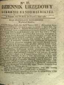 Dziennik Urzędowy Gubernii Sandomierskiej, 1841, nr 32