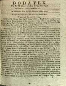 Dziennik Urzędowy Gubernii Sandomierskiej, 1841, nr 34, dod. I