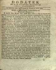 Dziennik Urzędowy Gubernii Sandomierskiej, 1841, nr 36, dod. IV