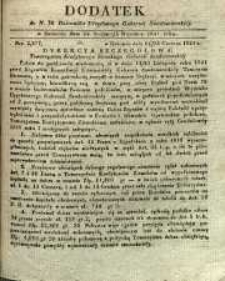 Dziennik Urzędowy Gubernii Sandomierskiej, 1841, nr 36, dod. V